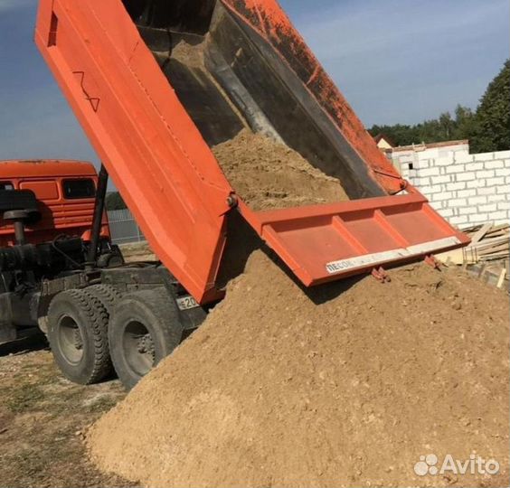 Песок речной