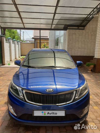 Kia Rio 1.6 МТ, 2013, 138 000 км