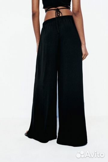 Брюки палаццо zara