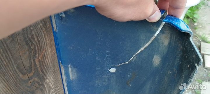 Обвес аэродинамический