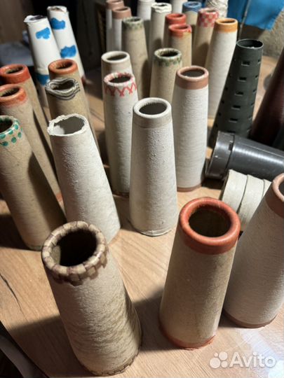 Продам конусы для бобинной пряжи