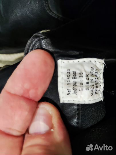 Ботинки для верховой езды, RW, р