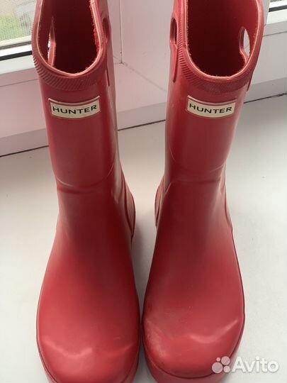 Резиновые сапоги Hunter