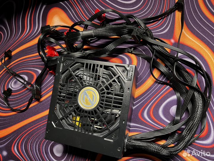 Блок питания zalman GigaMax (gvii) 750W ZM750-gvii