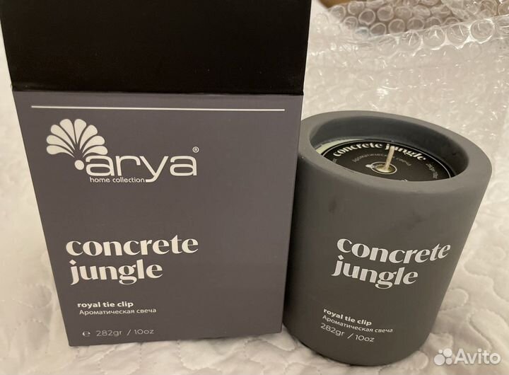 Свеча Arya мужская Concrete Jungles