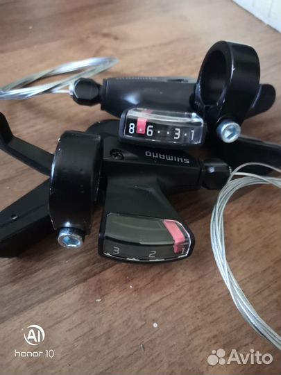 Трос для тормозов и переключения передач манетки