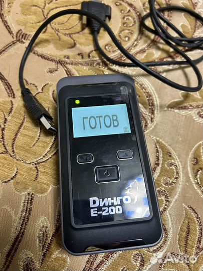 Алкотестер динго е 200