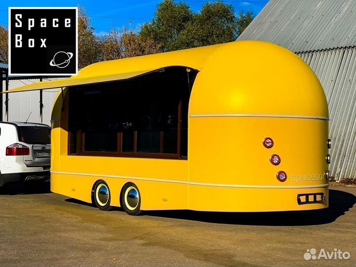 Прицеп фудтрак