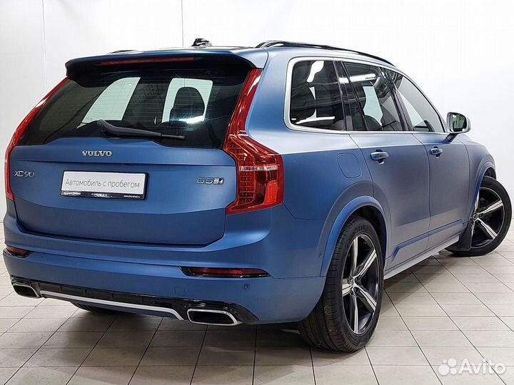 Volvo XC90 2.0 AT, 2017, 104 158 км