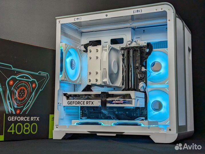 Игровой пк i7 12700/RTX 4080/32gb DDR5 новый