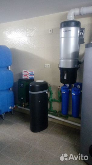 Отопление и водоснабжение