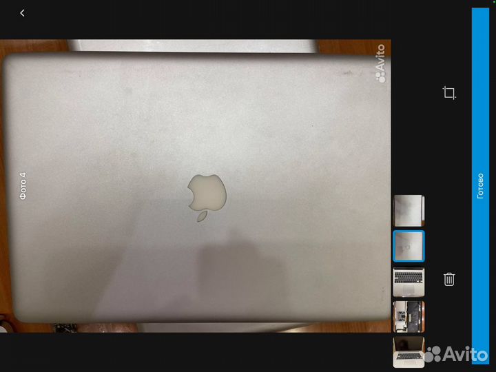 Apple macbook pro 17 2011 на запчасти