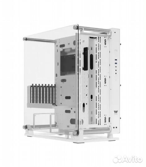 Корпус Thermaltake Core P3 TG Pro Snow, белый (сa