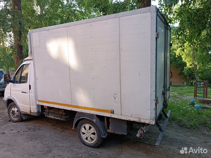 ГАЗ ГАЗель 3302 2.5 МТ, 2008, 325 000 км