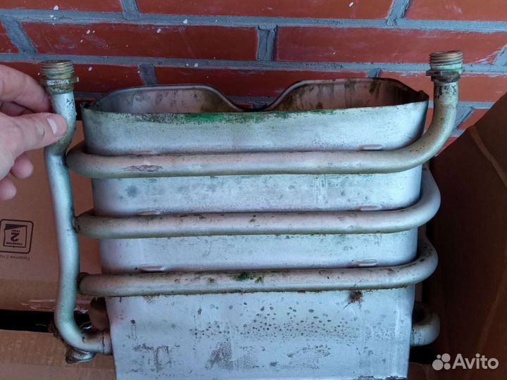 Теплообменник на газовую колонку mora