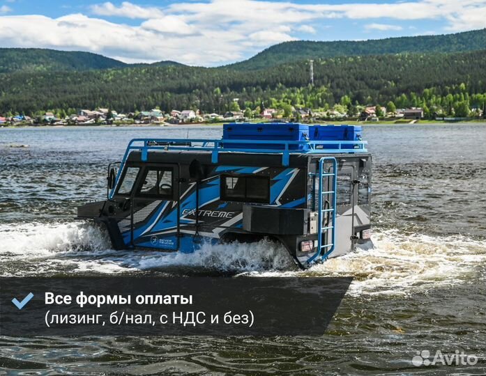 Снегоболотоход Север-Трак «Егерь»