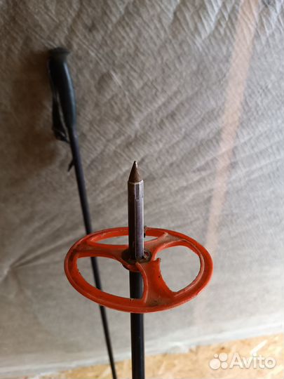 Лыжные палки алюминиевые