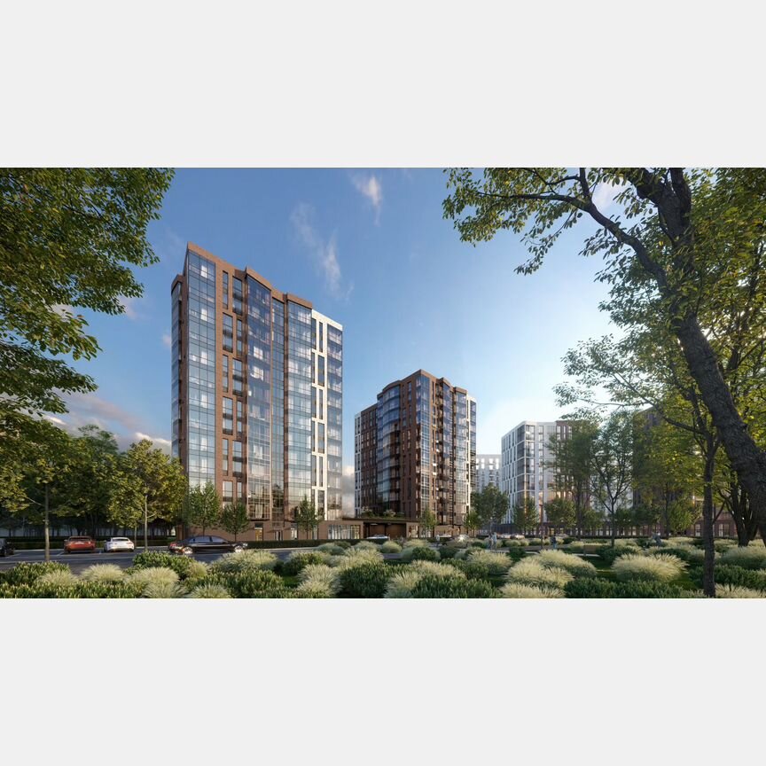 1-к. квартира, 39 м², 4/13 эт.