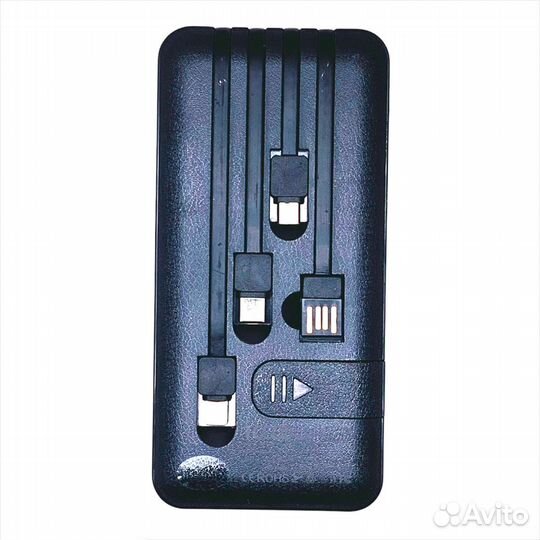 Power bank lenyes PX186 10 000mAh Black