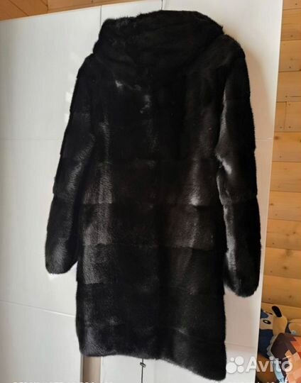 Шуба норковая поперечка 50 52