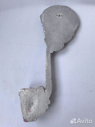 Настенное панно Курильщик с трубкой СССР