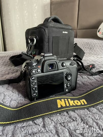 Зеркальный фотоаппарат Nikon D7100 18-105 VR Kit