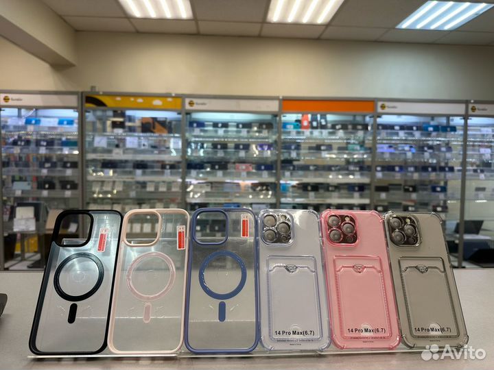 Чехлы на iPhone