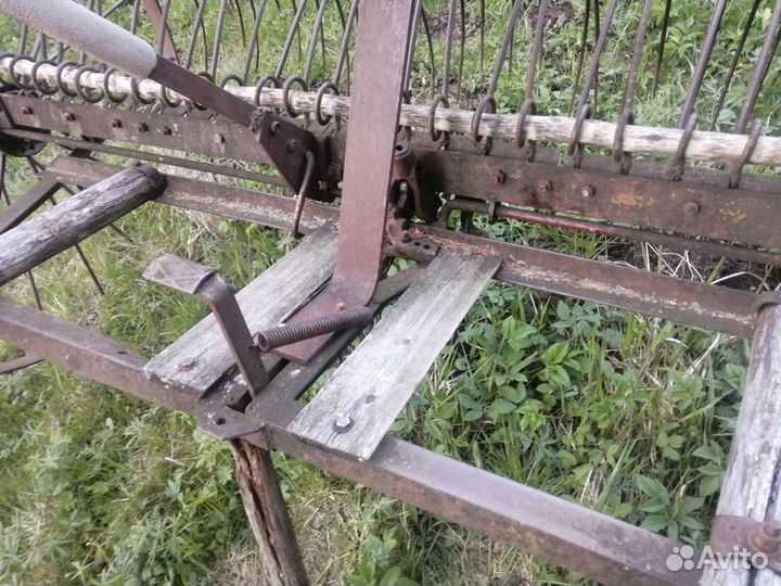 Конные грабли