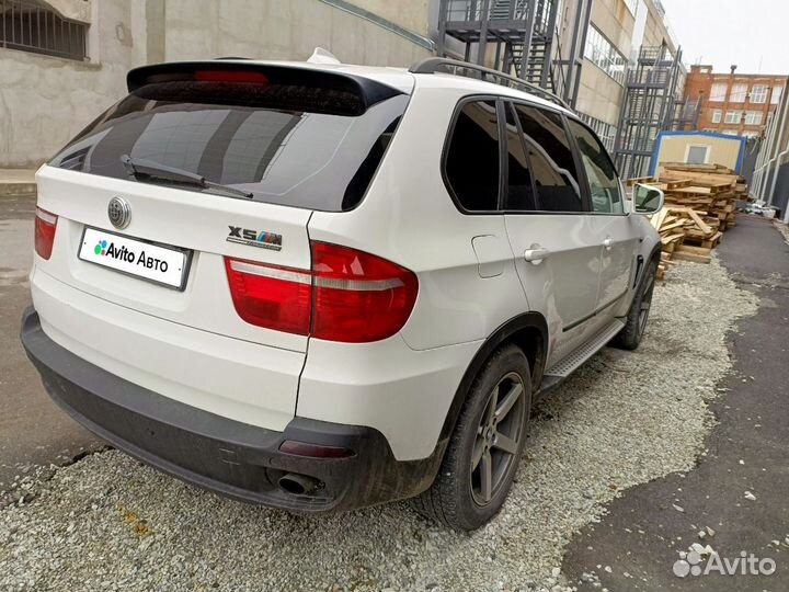 BMW X5 3.0 AT, 2007, 241 867 км