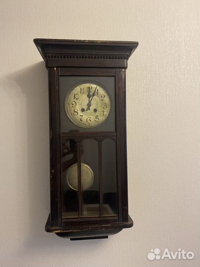 Старинные настенные часы