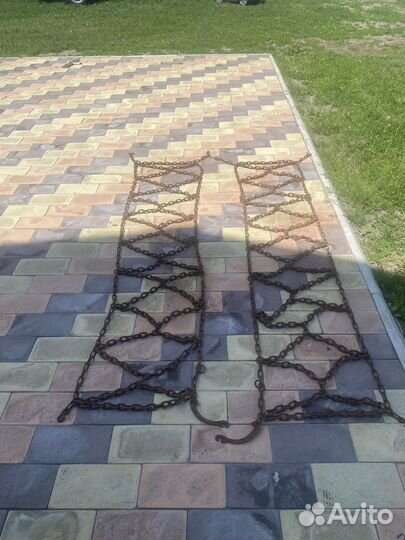 Цепи противоскольжения для грузовиков