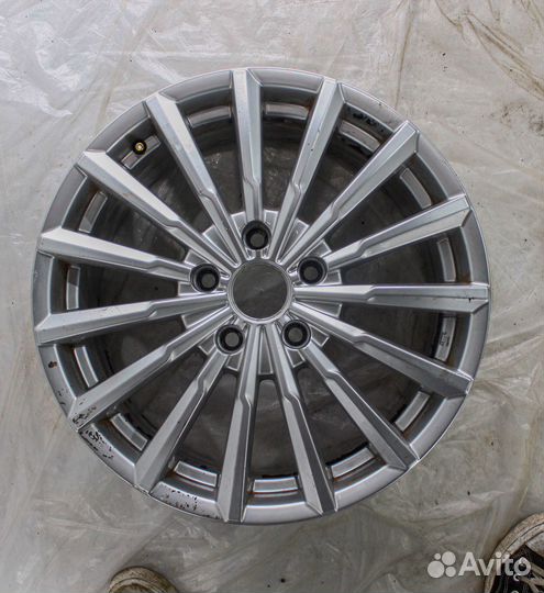 Диски R17 Mazda 3 в идеале