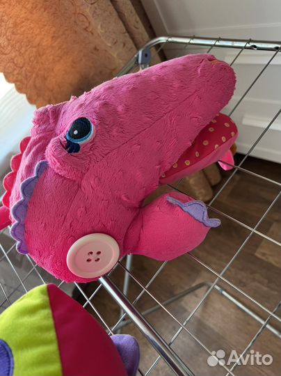 Развивающая мягкая игрушка для малышей