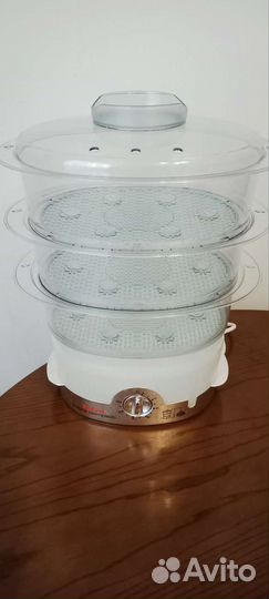 Пароварка Tefal Ultra Compact Serie S04