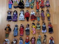 Куклы в костюмах народов мира