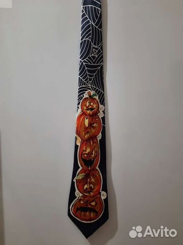 Галстук,Хэллоуин