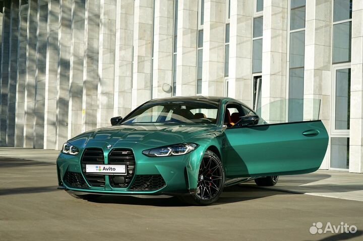 BMW M4 3.0 AT, 2021, 20 900 км