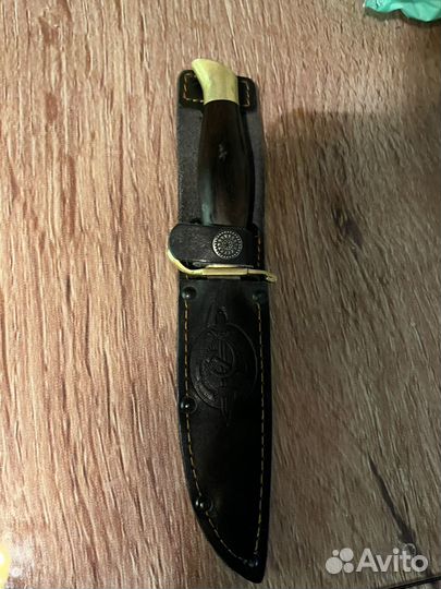 Нож финка нквд дамаск