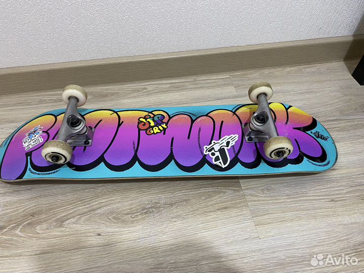 Скейтборд трюковой