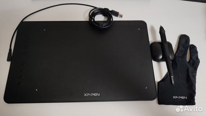 Графический планшет XP-PEN Deco 01 v2