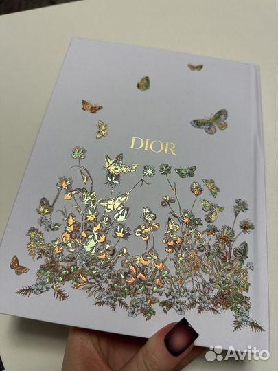 Блокнот christian dior