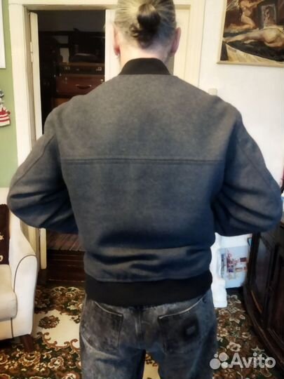 Бомбер мужской