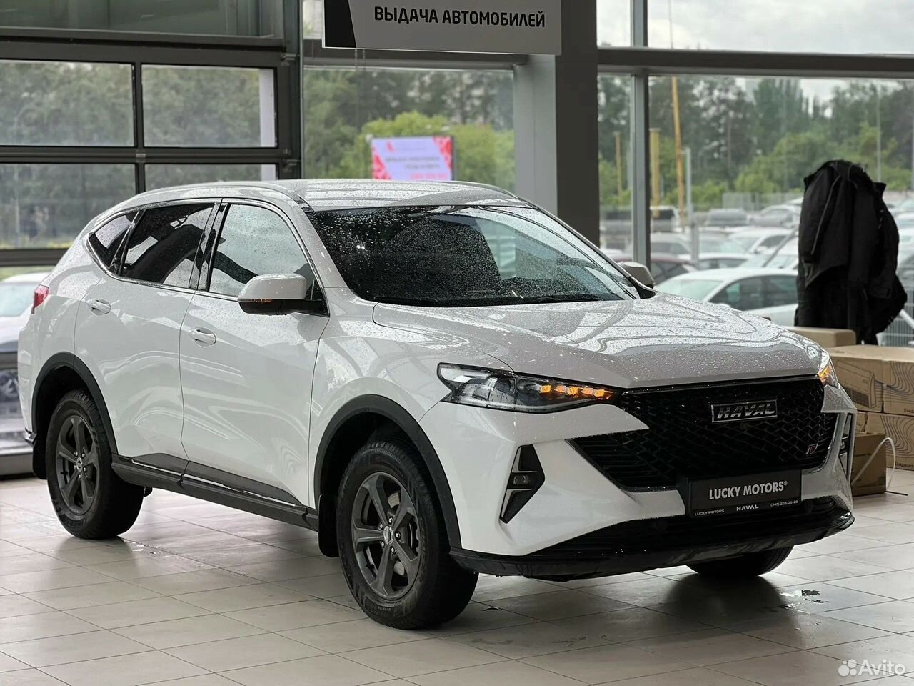HAVAL F7 2.0 AMT, 2023, 82 319 км