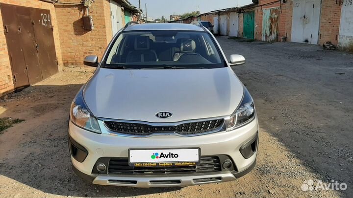 Kia Rio X-Line 1.6 AT, 2018, 55 128 км