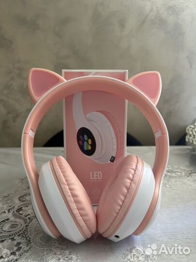 Беспроводные наушники детские bluetooth