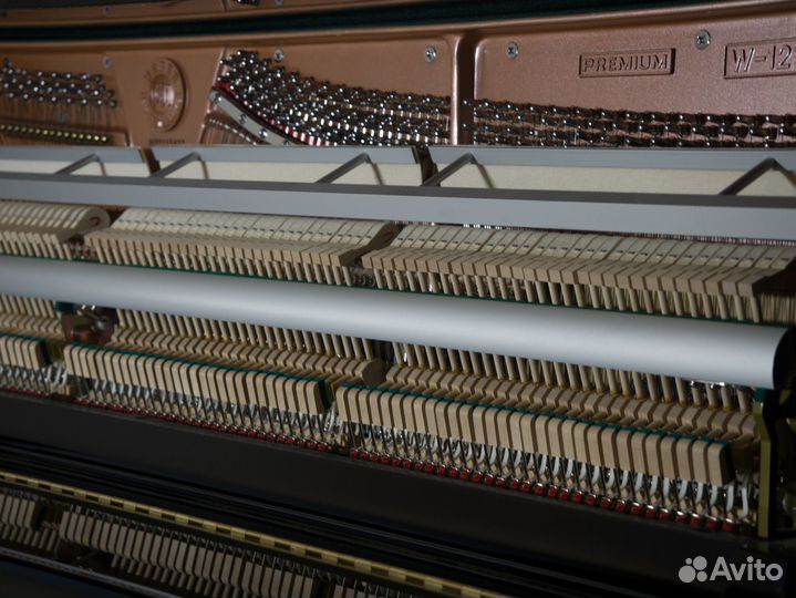 Пианино Weber Professional Studio W121 (BU) черное