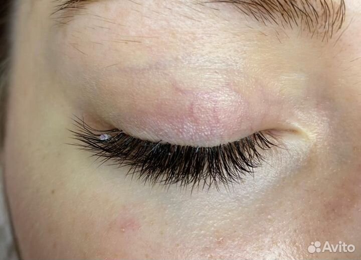 Наращивание ресниц