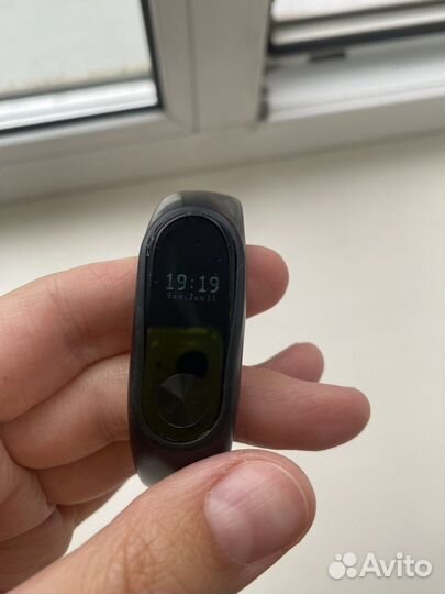 Фитнес часы xiaomi mi bend 2