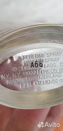 Парфюмерная вода Clinique happy