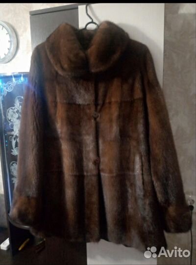 Шуба норковая, размер 46-48